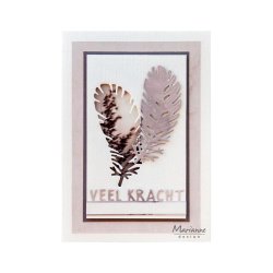 Marianne Design - Die - Fjer