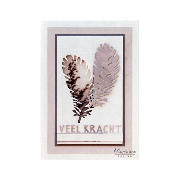 Marianne Design - Die - Fjer