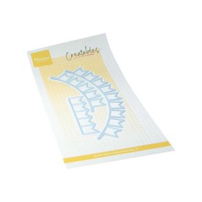 Marianne Design - Die - Flag banner