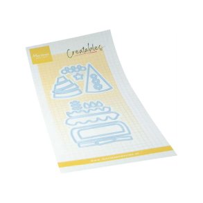 Marianne Design - Die - Birthday set