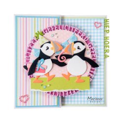 Marianne Design - Die - Eline's Party Puffin