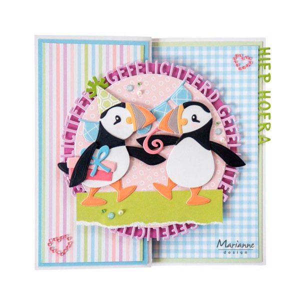 Marianne Design - Die - Eline's Party Puffin