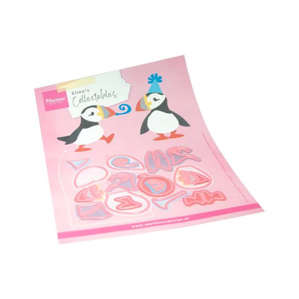 Marianne Design - Die - Eline's Party Puffin