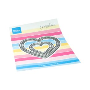 Marianne Design - Die - Open Hearts