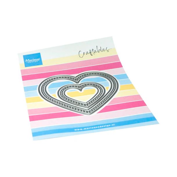 Marianne Design - Die - Open Hearts