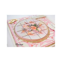 Marianne Design - Die - Vielses ringe