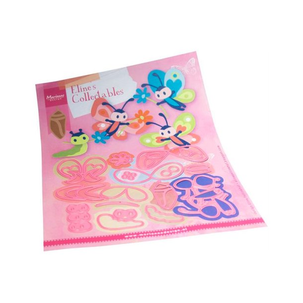 Marianne Design - Die - Eline's Butterfly Family