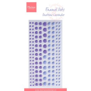Marianne Design - Enamel Dots - Duotone Lavender