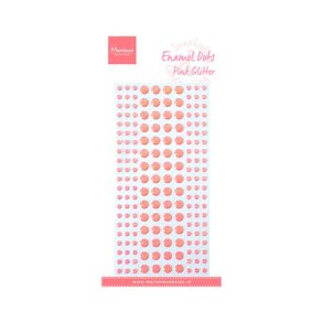 Marianne Design - Glitter Enamel Dots - Pink