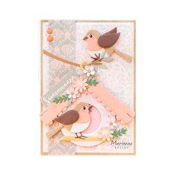 Marianne Design - Die - Fuglehus