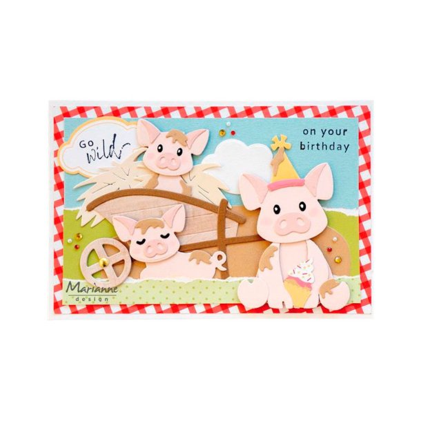 Marianne Design - Die - Grise