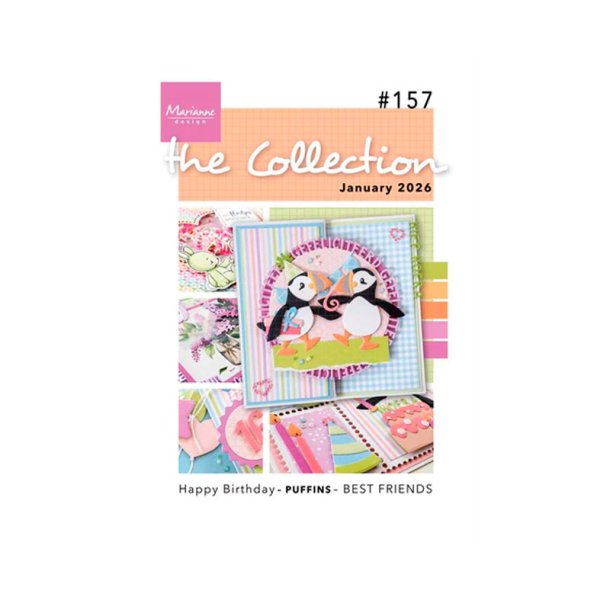 Marianne Design Modelh�fte - The collection #157