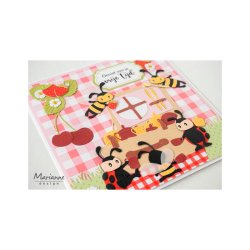 Marianne Design - Die - Kirsebr