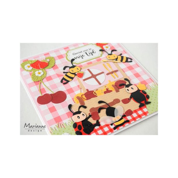 Marianne Design - Die - Kirsebr