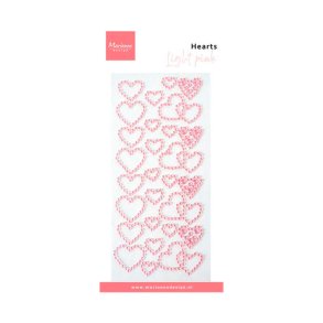 Marianne Design - Hearts Rhinestones - Light Pink 