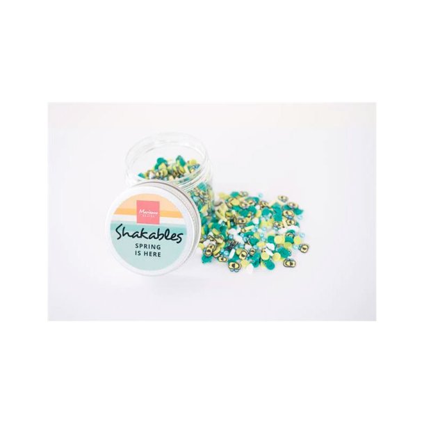 Marianne Design - Shakables  - Spring is here