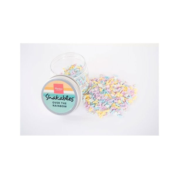 Marianne Design - Shakables - Over the rainbow