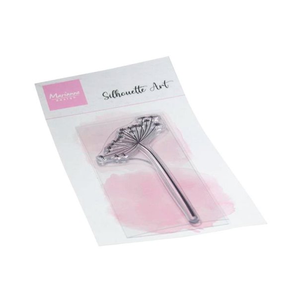 Marianne Design - Stempel - Skrm Blomst