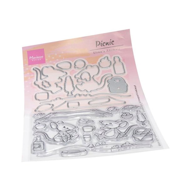 Marianne Design - Stempel +Die - Picnic