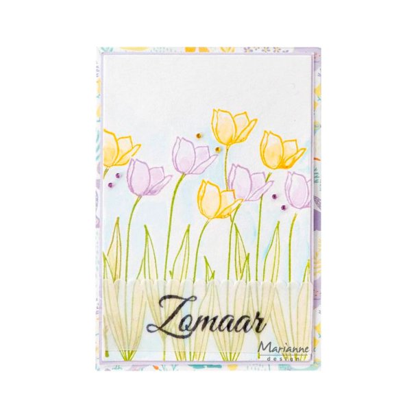 Marianne Design - Stempel - Tulipan