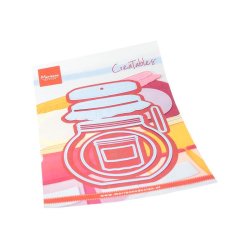 Marianne Design - Die - Syltetjsglas