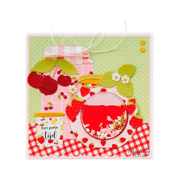 Marianne Design - Die - Syltetjsglas