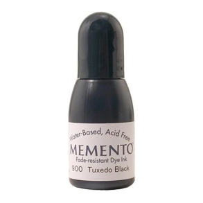 Memento - Refill - Tuxedo Black - 15 ml