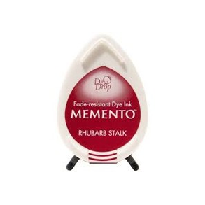 Memento - Sv�rte - Dew Drop - Rhubarb Stalk