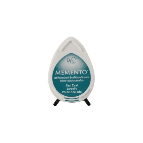 Memento - Svrte - Dew Drop - Teal Zeal