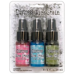 Tim Holtz / Ranger Ink - Distress Mica Spray - Holiday - St 2
