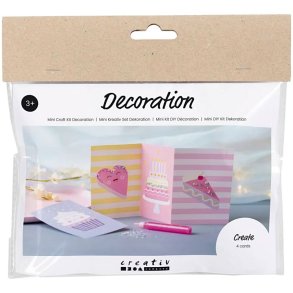 Mini DIY Kit - Dekoration - Kager