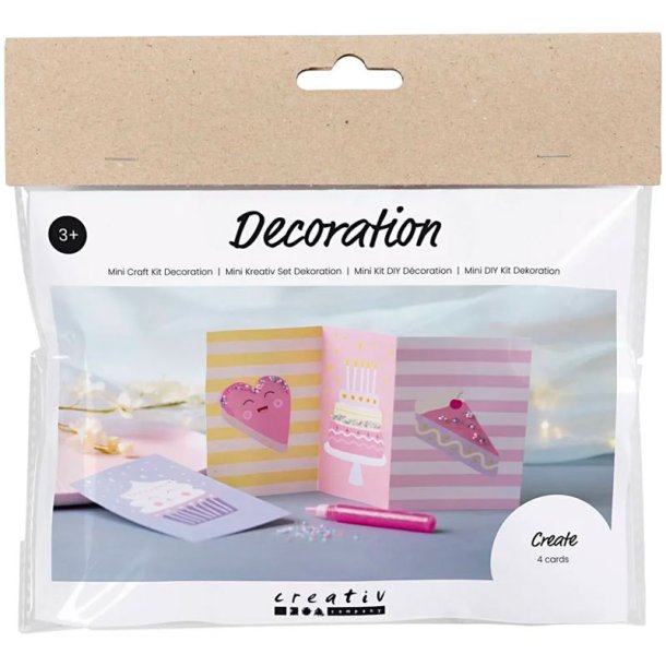 Mini DIY Kit - Dekoration