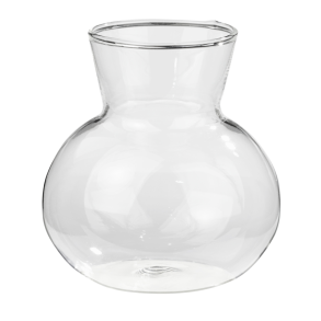 Mini Glasvase - 6,5 x 6,5 cm