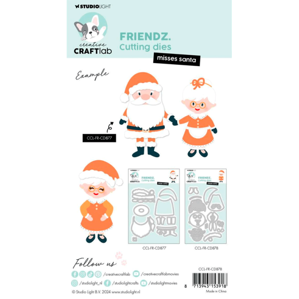 Studio Light - Die - Misses Santa - Julekone