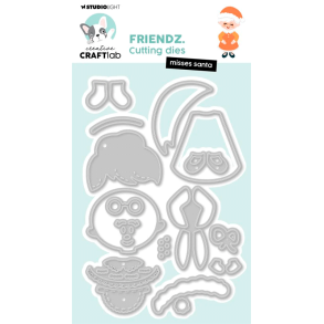 Studio Light - Die - Misses Santa - Julekone