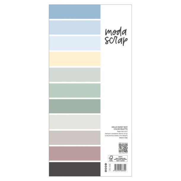 Modascrap - Blok 6x12" - Hello Sweet Boy