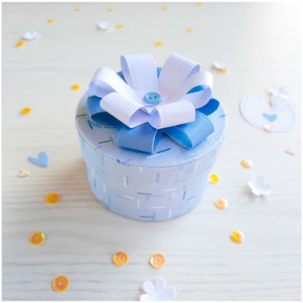 Modascrap - Papir - 2 ark -  Hello Sweet Boy