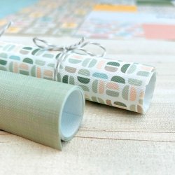 Modascrap - Papir - 2 ark -  Hearbs And Flowers