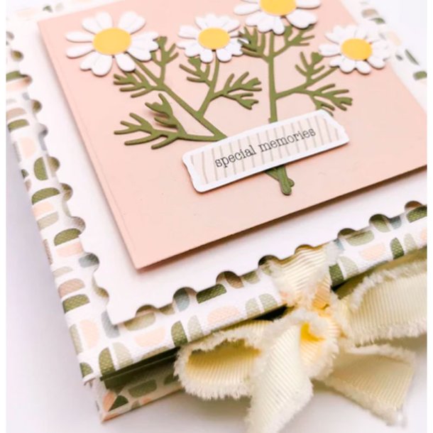 Modascrap - Papir - 2 ark -  Hearbs And Flowers