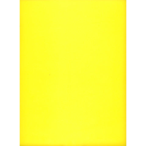 Mosgummi - A4 - Gul