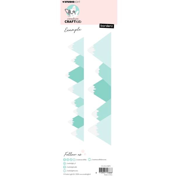 Studio Light - Die - Kant med Bjerge