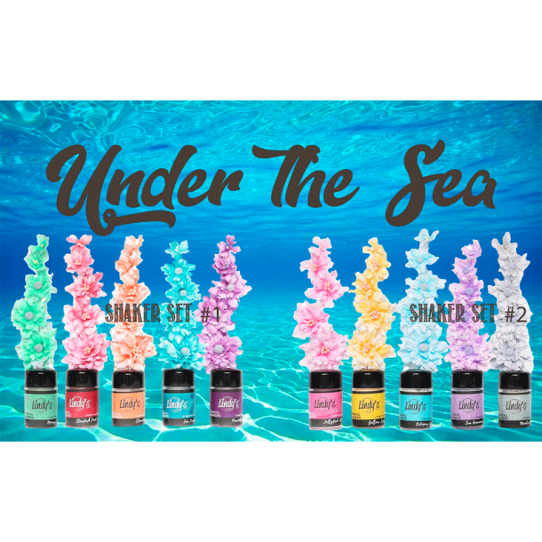 Lindys Stamp Gang - Pigment pulver st - Under the Sea #2