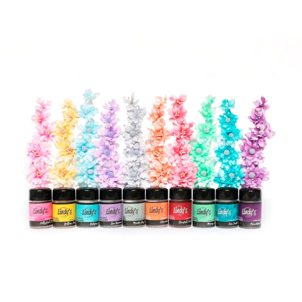 Lindys Stamp Gang - Pigment pulver st - Under the Sea #2