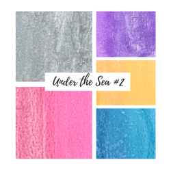 Lindys Stamp Gang - Pigment pulver st - Under the Sea #2