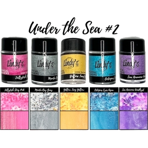 Lindys Stamp Gang - Pigment pulver st - Under the Sea #2