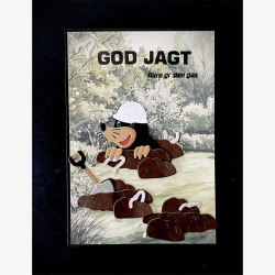 Gavlhusets Design - Die - Muldvarp