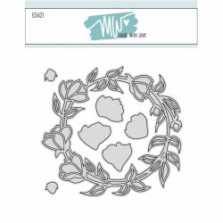 Made With Love - Die - Blomster Krans