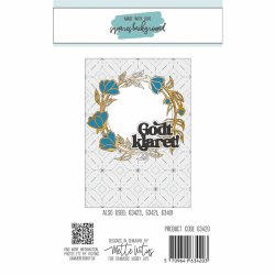 Made With Love - Die - Baggrund Firkanter