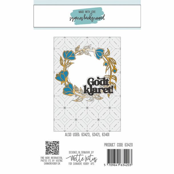 Made With Love - Die - Baggrund Firkanter