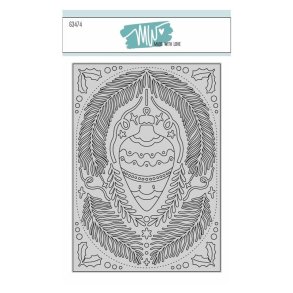 Made With Love - Die - Julekort